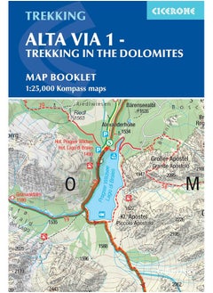 Alta Via 1 - Trekking in the Dolomites: Includes 1:25,000 map booklet - pzsku/ZB2F28853AD88B4A0B80DZ/45/_/1737964752/9fb55e8d-bf9d-421c-afcd-b7a675f506aa