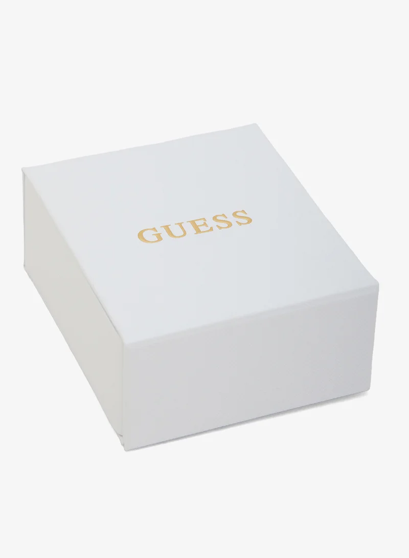 Guess  Two Rows Flowers Layered Necklace for Women | Best Price UAE