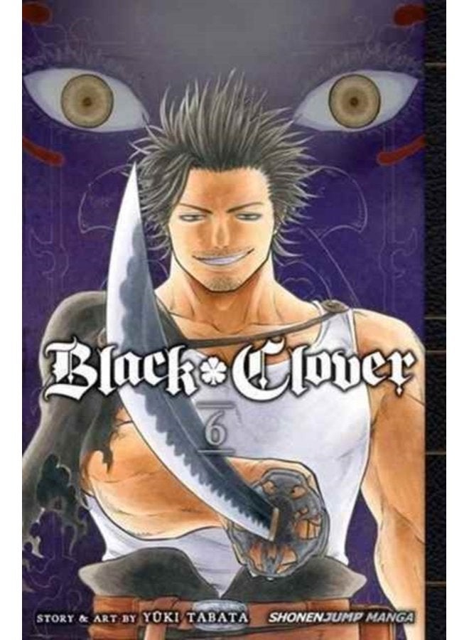 Black Clover Vol 6 6 - Paperback