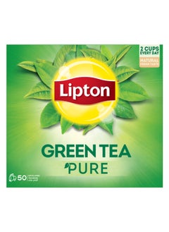 Lipton Green Tea Pure Envelope Tea 50 Teabags (75g)  - Image 1