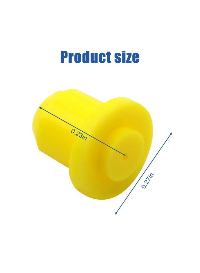 Miyolo 4231 Humidifier Replacement for Aprilaire Yellow Orifice 400, 500, 550, 550A, 558, 560, 560A, 568 and 600 (2 PCS) - Image 4