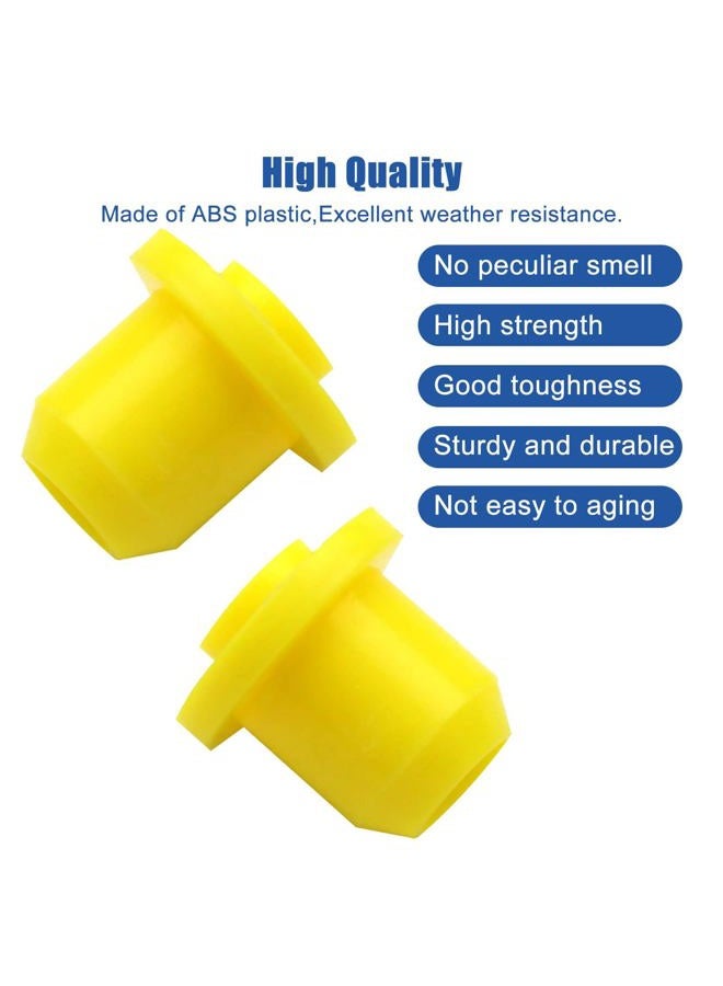 Miyolo 4231 Humidifier Replacement for Aprilaire Yellow Orifice 400, 500, 550, 550A, 558, 560, 560A, 568 and 600 (2 PCS) - Image 2
