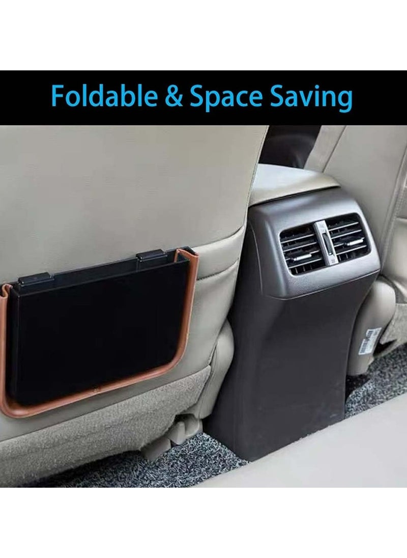 Oasisgalore Black Hanging Waterproof Car Back Seat Garbage Bag  - Image 5
