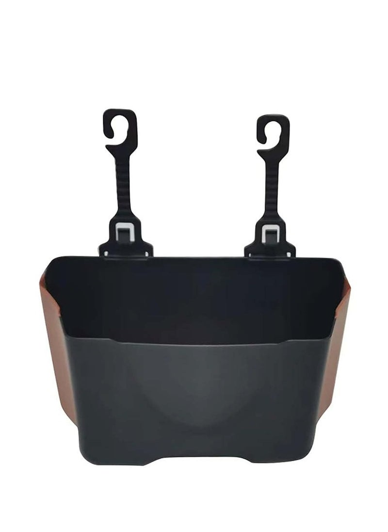 Oasisgalore Black Hanging Waterproof Car Back Seat Garbage Bag  - Image 1