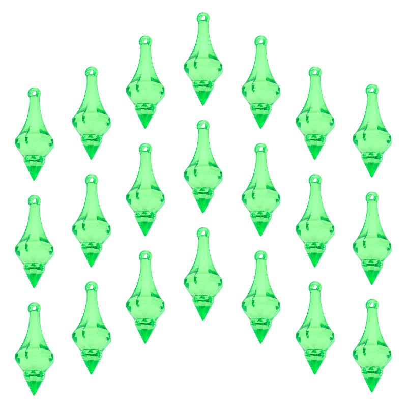 1 Set Decorations Water Drop Pendants Hanging Pendants Lamp Pendants - Image 5