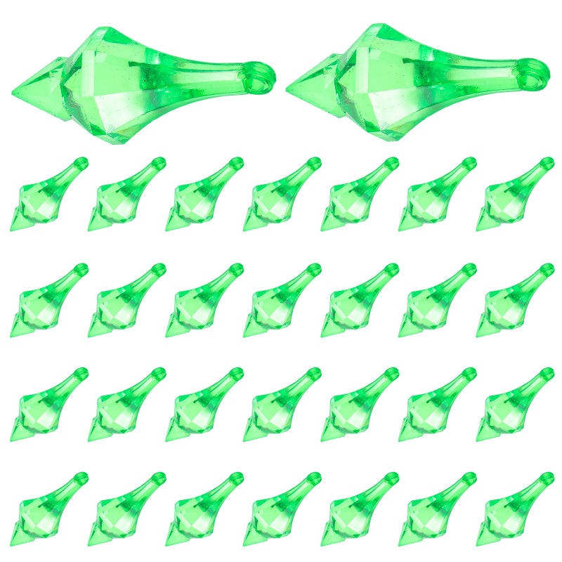 1 Set Decorations Water Drop Pendants Hanging Pendants Lamp Pendants - Image 4