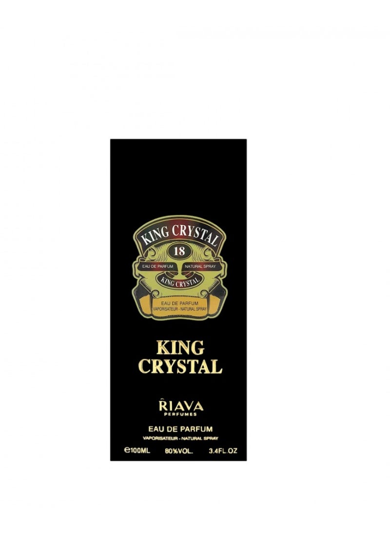 King - King Crystal EDP 100 ml - Image 1