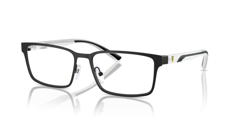 Ferrari Scuderia Rectangle Style Eyeglasses Frame - Image 1