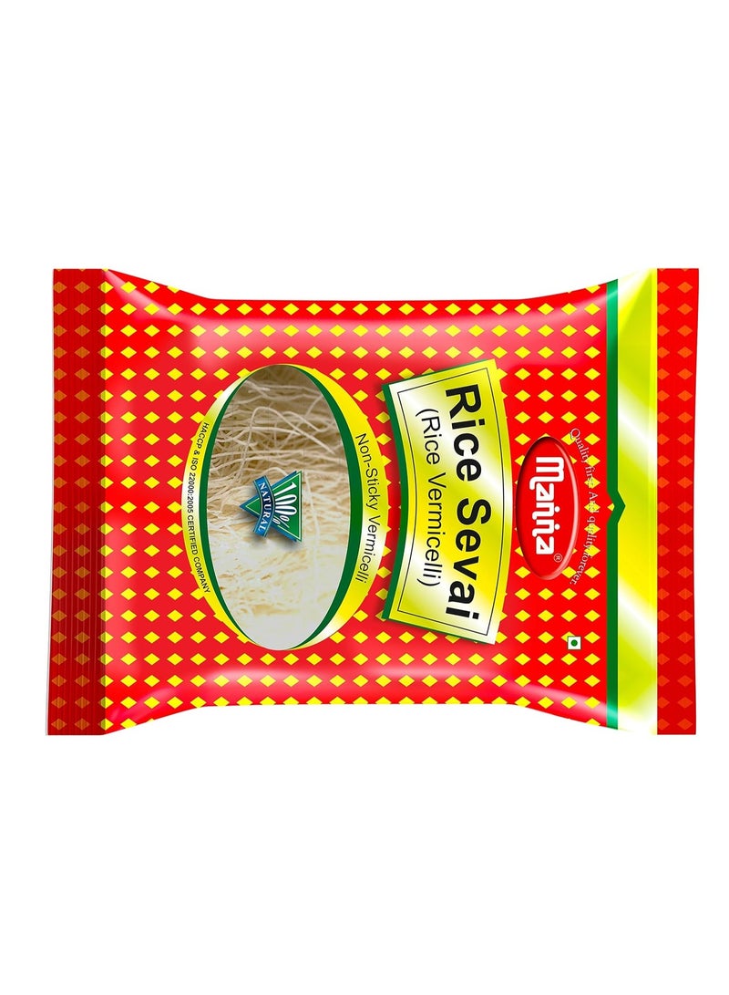 Manna Vermicelli 500g, Rice sevai, Zero maida and Non Sticky - Image 2