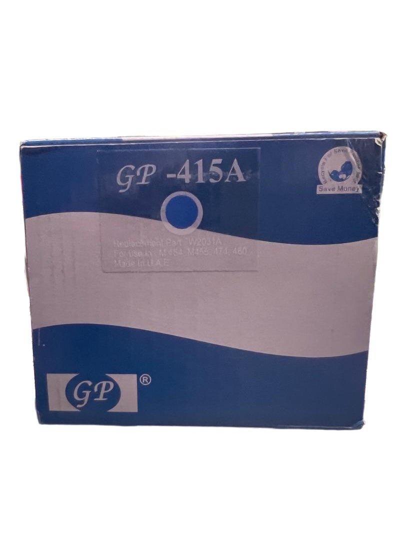 GP - GP COMPATABLE TONER 415A CYAN FOR W2031A - Image 1
