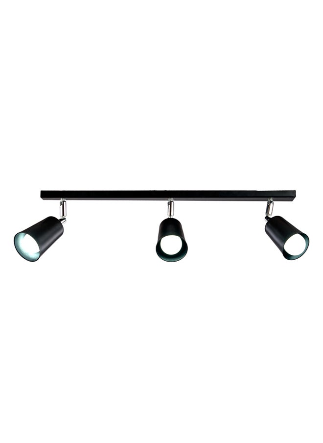 NAGAFA SHOP - Linear 3 Spotlights Wall Lamp Silver-Sl-Srb1-C - Image 1