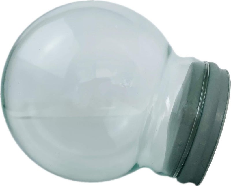 Youda Home Decoration DIY Empty Glass Snow Globe Kit (D120mm) - Water Globe Accessories - Image 5