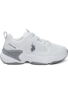 U.S. Polo Assn. Maybe Wmn 4fx White Sneakers Women's Shoes  - Image 1