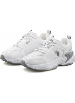 U.S. Polo Assn. Maybe Wmn 4fx White Sneakers Women's Shoes  - Image 3