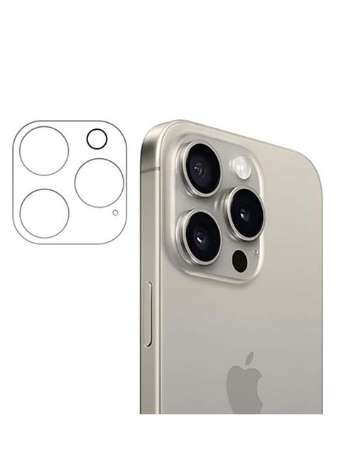 IPhone 16 Pro Max & 16 Pro Camera Lens Protector - Clear
