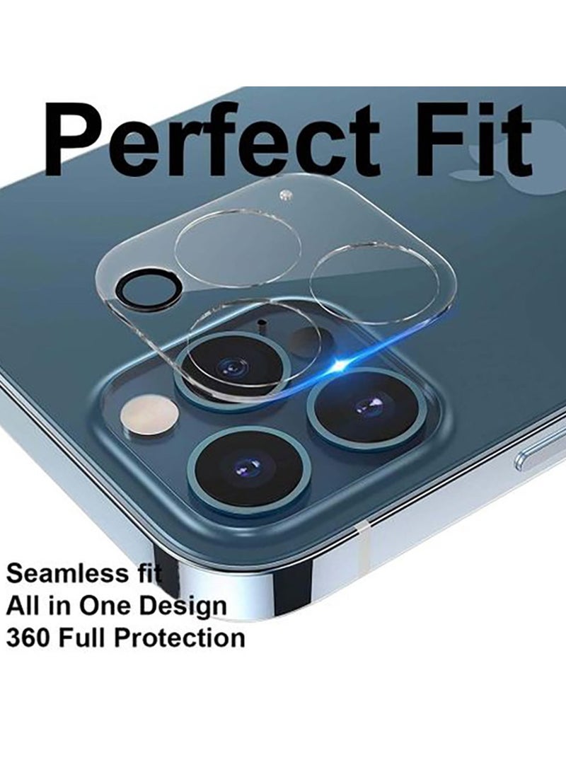 IPhone 16 Pro Max & 16 Pro Camera Lens Protector - Clear  - Image 2