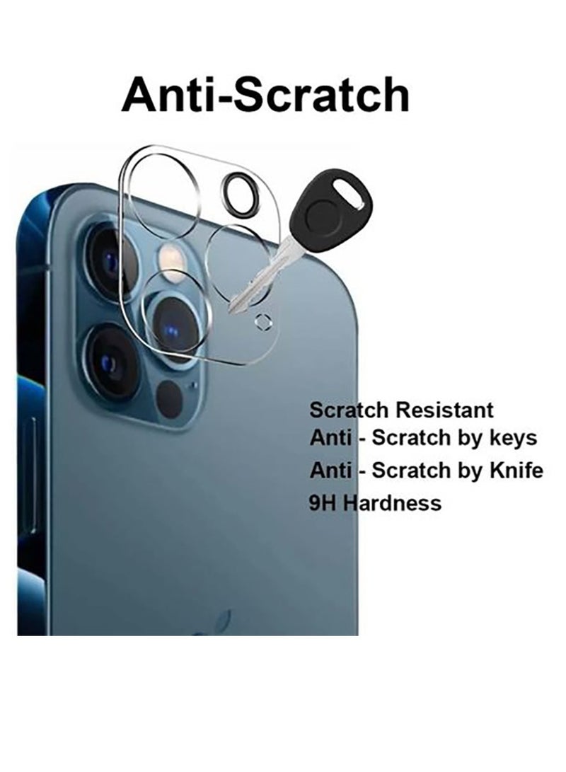 IPhone 16 Pro Max & 16 Pro Camera Lens Protector - Clear  - Image 3