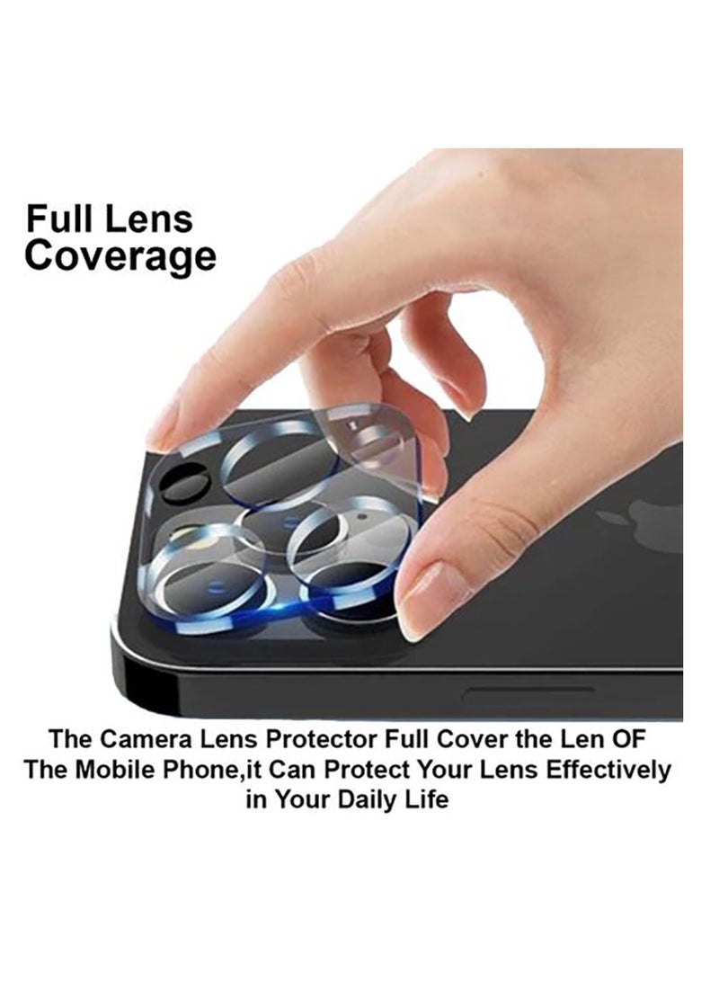 IPhone 16 Pro Max & 16 Pro Camera Lens Protector - Clear  - Image 4