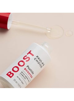 Paula's Choice BOOST Peptide Booster, 0.67 oz Bottle Peptide Serum Booster for Face and Neck, Boosts Hydration for Normal to Dry or Dry and Aging Skin - pzsku/ZB2F30E743C7976707322Z/45/_/1734961272/138e2891-8129-405d-b7f4-86c7b7545ebb