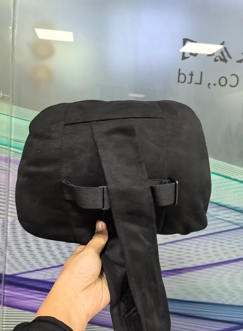 مجموعة مسند رأس السيارة ووسادة الخصر - Image 5