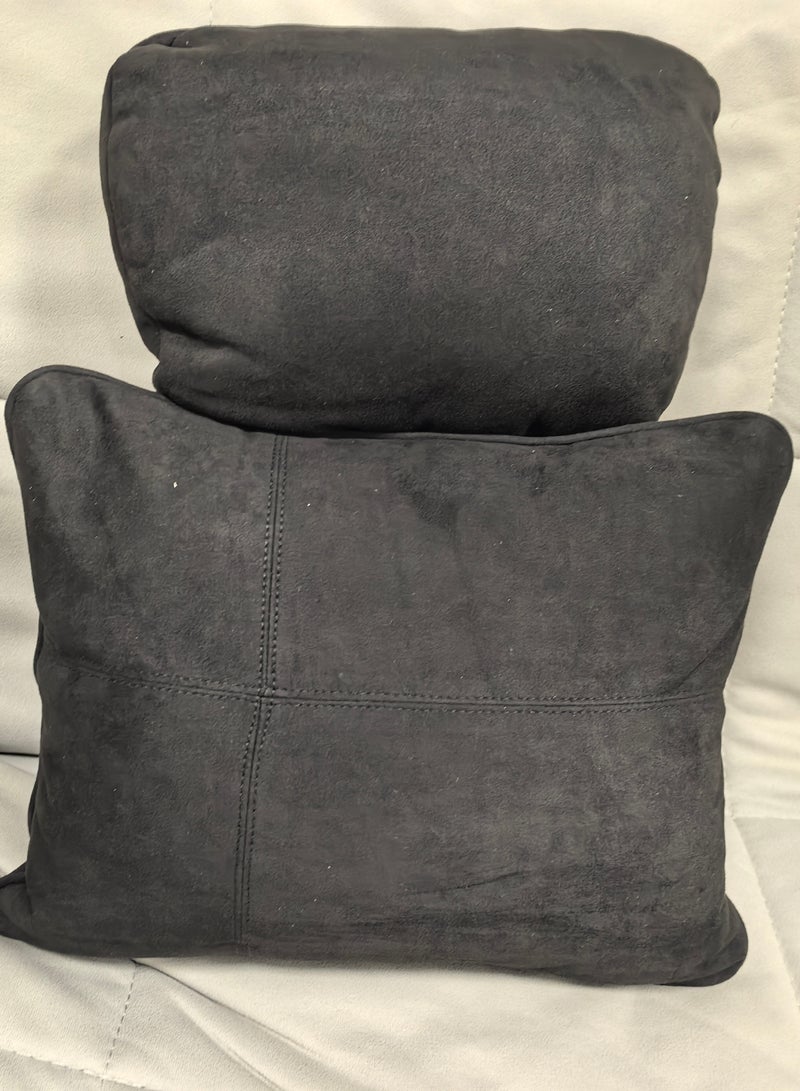 مجموعة مسند رأس السيارة ووسادة الخصر - Image 1