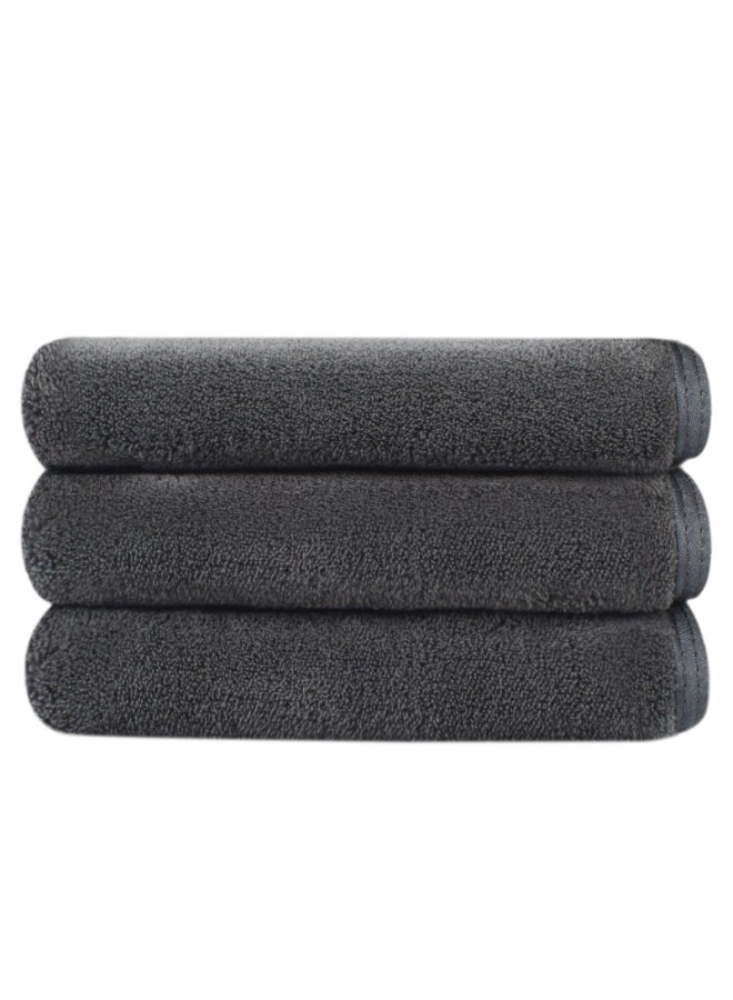 SINLAND Absorbent Coral Velvet Washcloth Ultra Soft Microfiber Face Towels 12 x 12 inch MultiPurpose Face Cloths for Household and Sport - Image 3