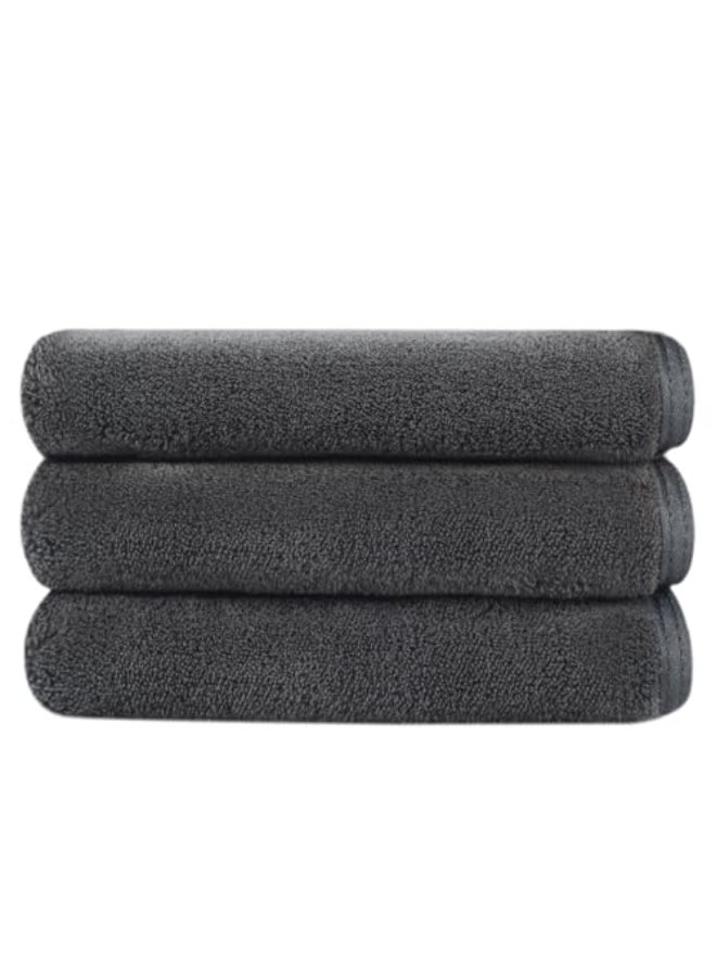 SINLAND Absorbent Coral Velvet Washcloth Ultra Soft Microfiber Face Towels 12 x 12 inch MultiPurpose Face Cloths for Household and Sport - Image 1