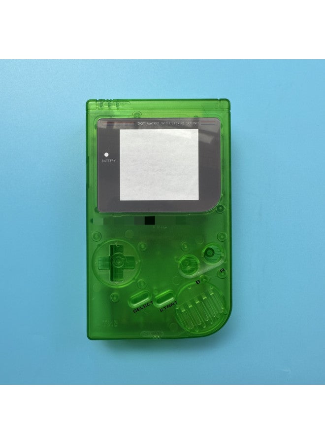 Game Boy Game Machine Case Thick Machine Case GB Case GB Game Machine Case Accessories-Model:Translucent Green - Image 1