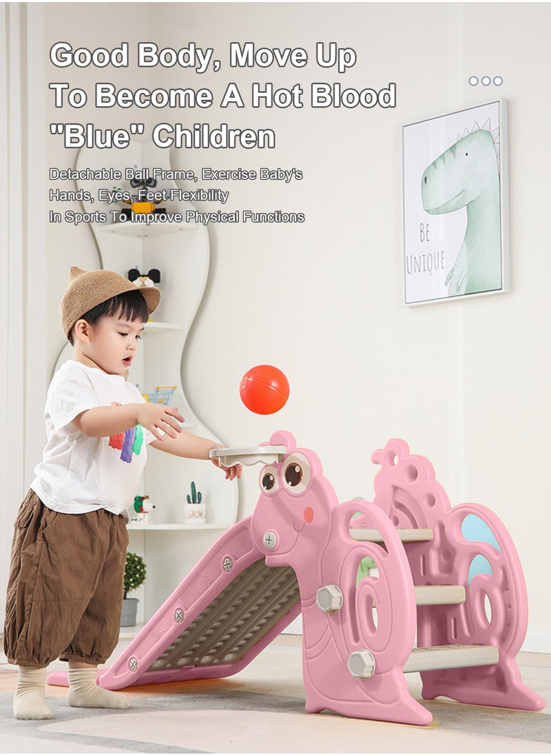MaBaby Kids Slide Children Indoor Home Small Baby Slide Folding Multifunctional Toys Family Park Playground  - Image 2