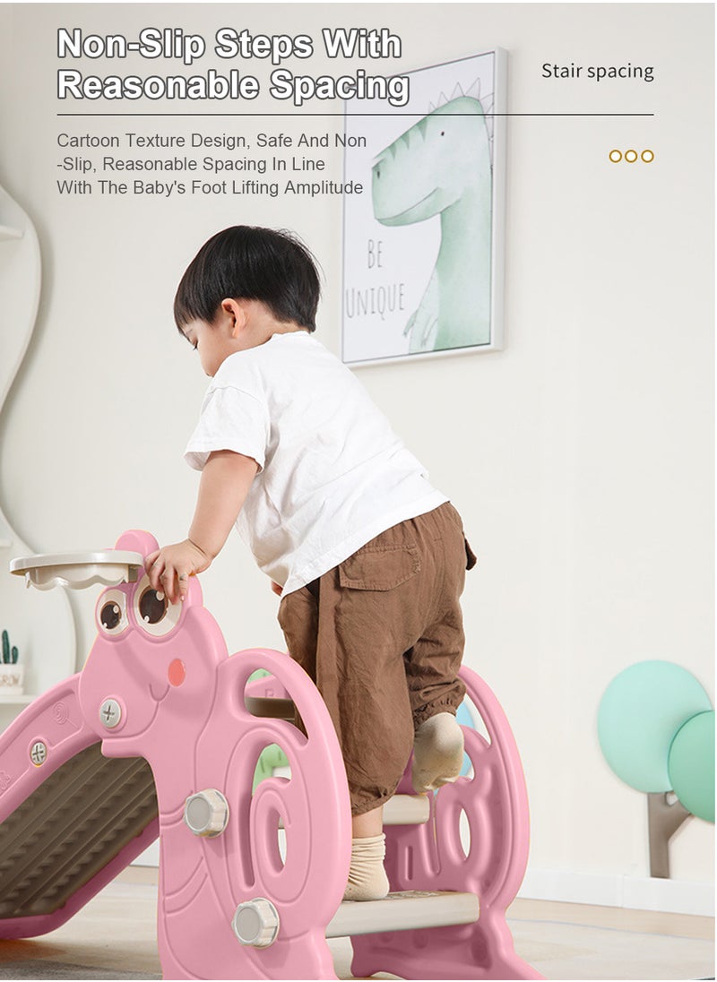 MaBaby Kids Slide Children Indoor Home Small Baby Slide Folding Multifunctional Toys Family Park Playground  - Image 3