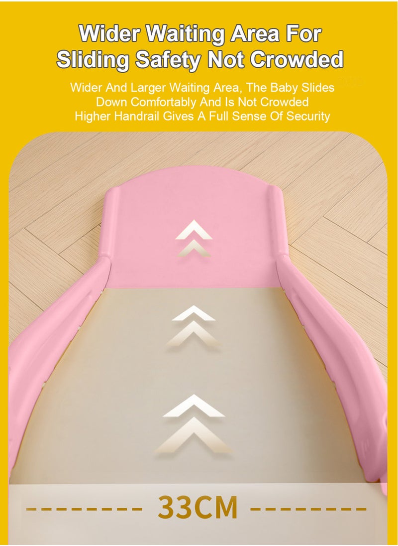 MaBaby Kids Slide Children Indoor Home Small Baby Slide Folding Multifunctional Toys Family Park Playground  - Image 5