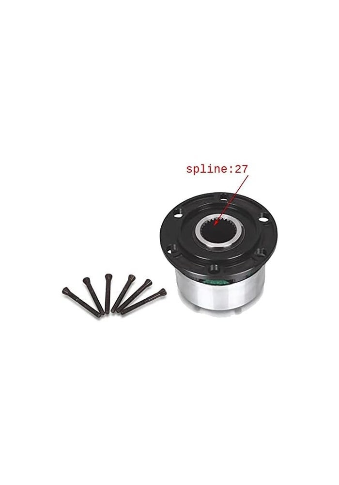 Wivplex Free Wheel Locking Hub for Nissan Vehicles - Image 2