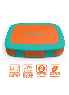 Bentgo Bento Style Kids Brights Lunch Box  - Image 3
