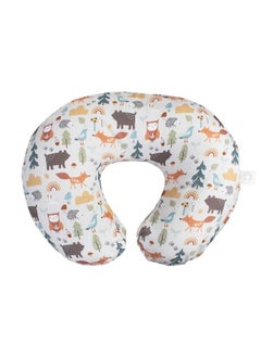 boppy Boppy Original Support Nursing Pillow Cover Spice Woodland Cotton Blend Cover Fits All Boppy Original Nursing Supports For Breastfeeding Bottle Feeding And Bonding Cover Only  - Image 1