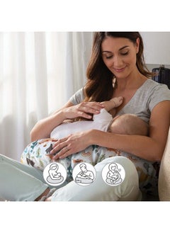 boppy Boppy Original Support Nursing Pillow Cover Spice Woodland Cotton Blend Cover Fits All Boppy Original Nursing Supports For Breastfeeding Bottle Feeding And Bonding Cover Only  - Image 4