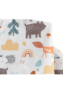 boppy Boppy Original Support Nursing Pillow Cover Spice Woodland Cotton Blend Cover Fits All Boppy Original Nursing Supports For Breastfeeding Bottle Feeding And Bonding Cover Only  - Image 5