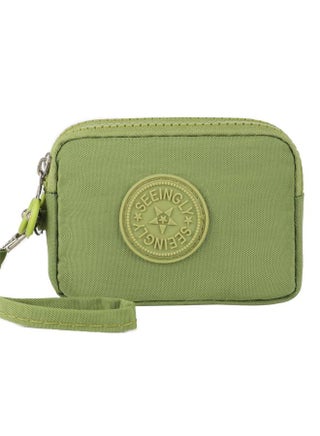 Waterproof Nylon Zipper Coin Purse Simple Design Gift Key Bag Wholesale-Color:159# Grass Green - pzsku/ZB2F34C6E50440F9CB075Z/45/1746211201/906c22d0-a981-4368-aa61-9672d4850ed6