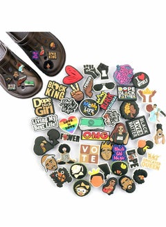 Excefore 45 Pcs Shoe Decoration Charms  - Image 1