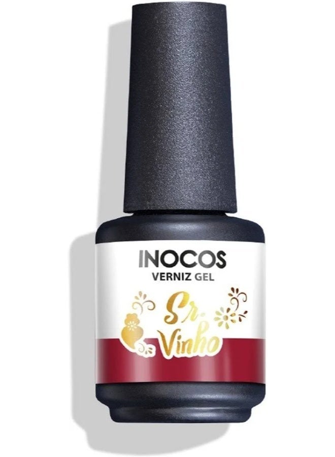 INOCOS Ah! Fadista Gel Polish Mr. Wine 15ml - Image 1