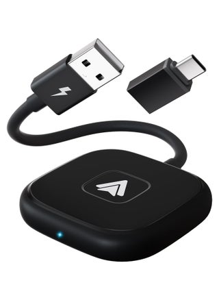 Android Car Wireless Adapter | Wireless Android Auto Dongle for Cars with Wired AA | USB-C Wireless Android Car Adapter | 98% Car Compatibility | Fast Wireless Connection for Android Auto & Stereos - pzsku/ZB2F3571F8FBF9BB71336Z/45/_/1724422711/1c42d4d4-cd33-4a87-a85a-a4127f8cf6b1