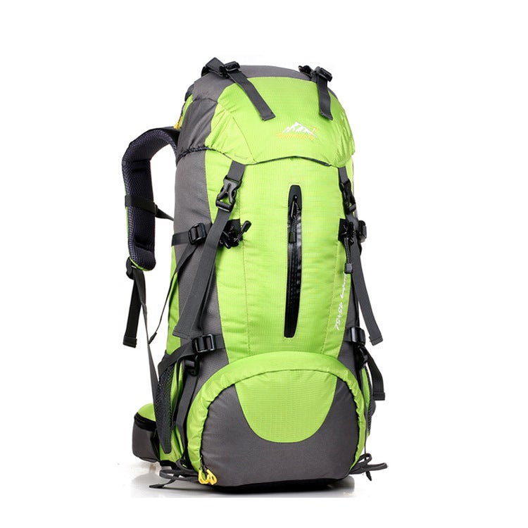 New Outdoor Mountaineering Bag Large Capacity 50 Liters Anti-Splashing Camping Hiking Backpack Leisure Travel Sports Backpack - Image 4
