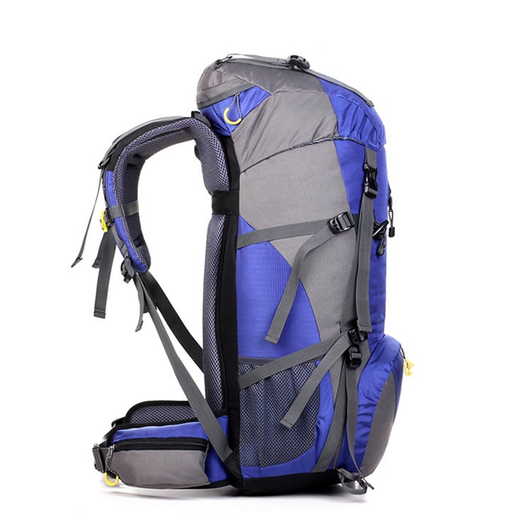 New Outdoor Mountaineering Bag Large Capacity 50 Liters Anti-Splashing Camping Hiking Backpack Leisure Travel Sports Backpack - Image 5