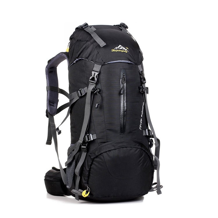 New Outdoor Mountaineering Bag Large Capacity 50 Liters Anti-Splashing Camping Hiking Backpack Leisure Travel Sports Backpack - Image 1