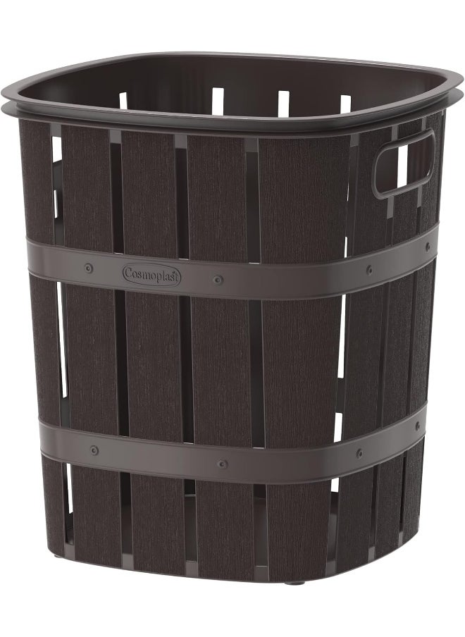 33L Cedargrain Laundry Bin (Brown) - pzsku/ZB2F365E0F380D257B128Z/45/_/1728978408/36f75434-d9a4-406e-a5fc-0f8dc68b33fc