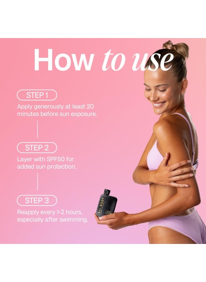 Bali Body Bali Body Cacao Tanning Oil 100ml  - Image 4