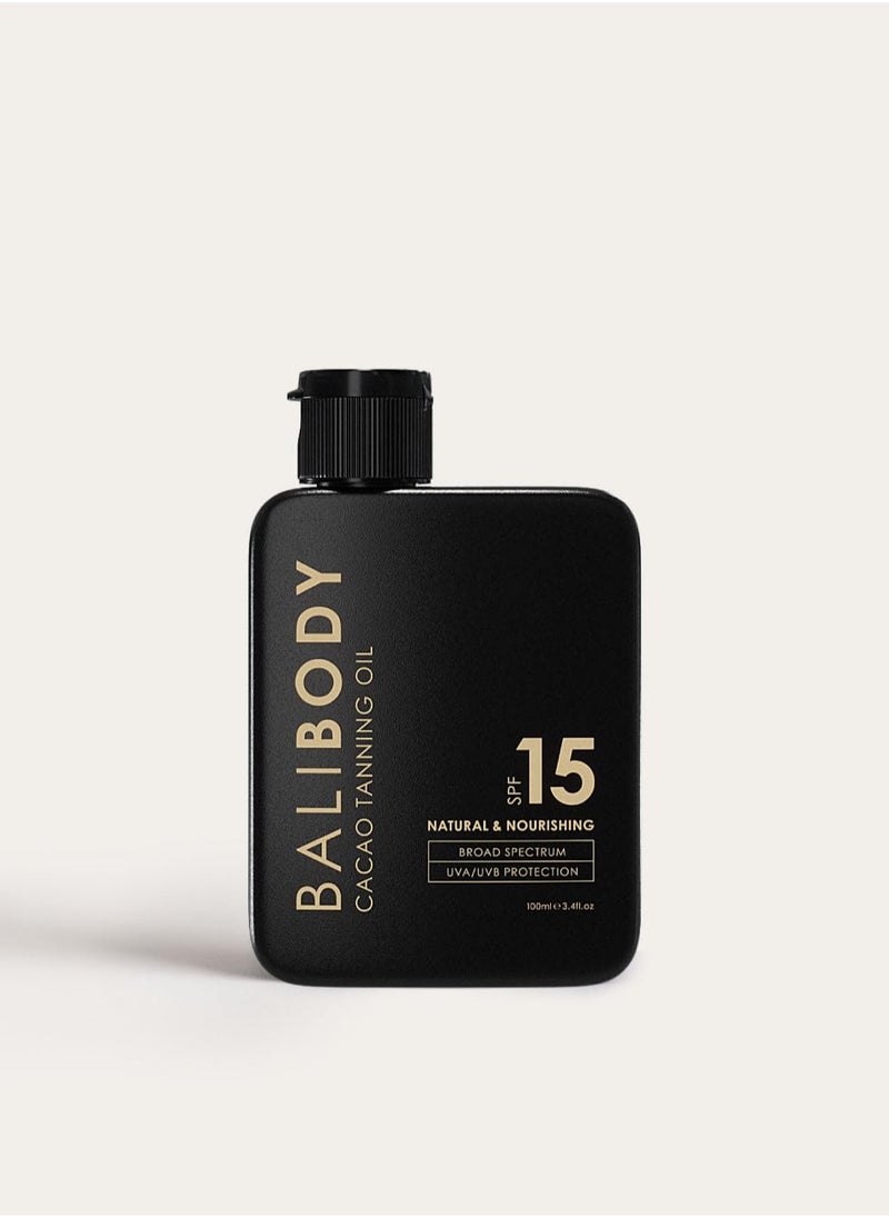 Bali Body - Bali Body Cacao Tanning Oil 100ml - Image 1