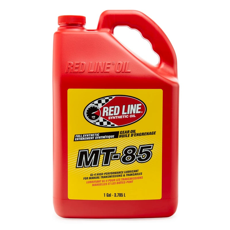 زيت جير يدوي 75W85 GL4 من ريد لاين 50505 MT85 1 جالون