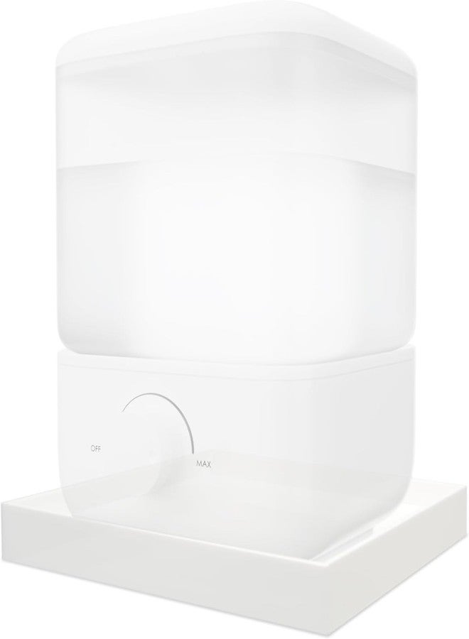 Homakover Acrylic Humidifiers Tray for LEVOIT Classic 160 Top-Fill Humidifiers 2.5L Tank, Leak-Proof Tray, Moisture-Proof Humidifier Tank Floor(Not Include Humidifier) (White, 2.5L) - Image 1