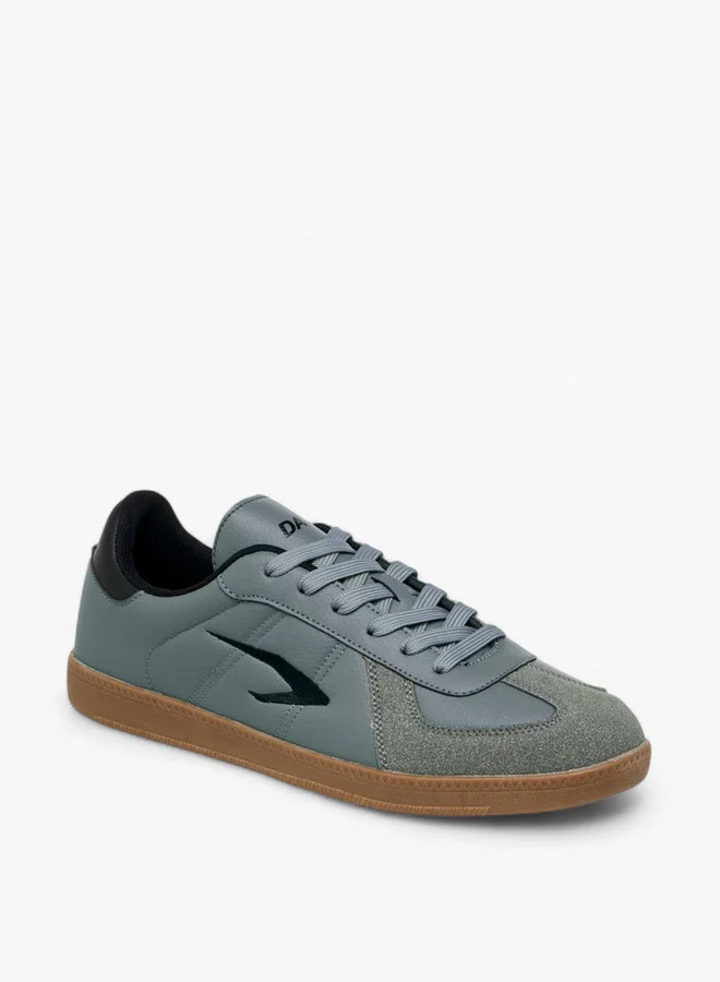داش Panelled Lace-Up Sports Shoes