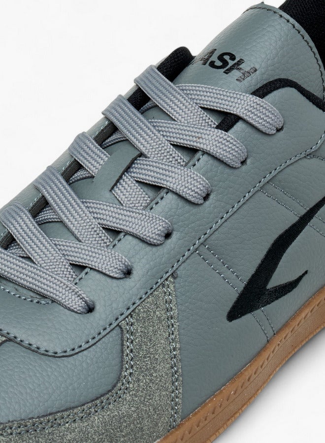 Dash Panelled Lace-Up Sports Shoes - Image 4